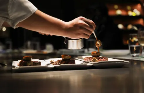Gulab Jamun Soufflé