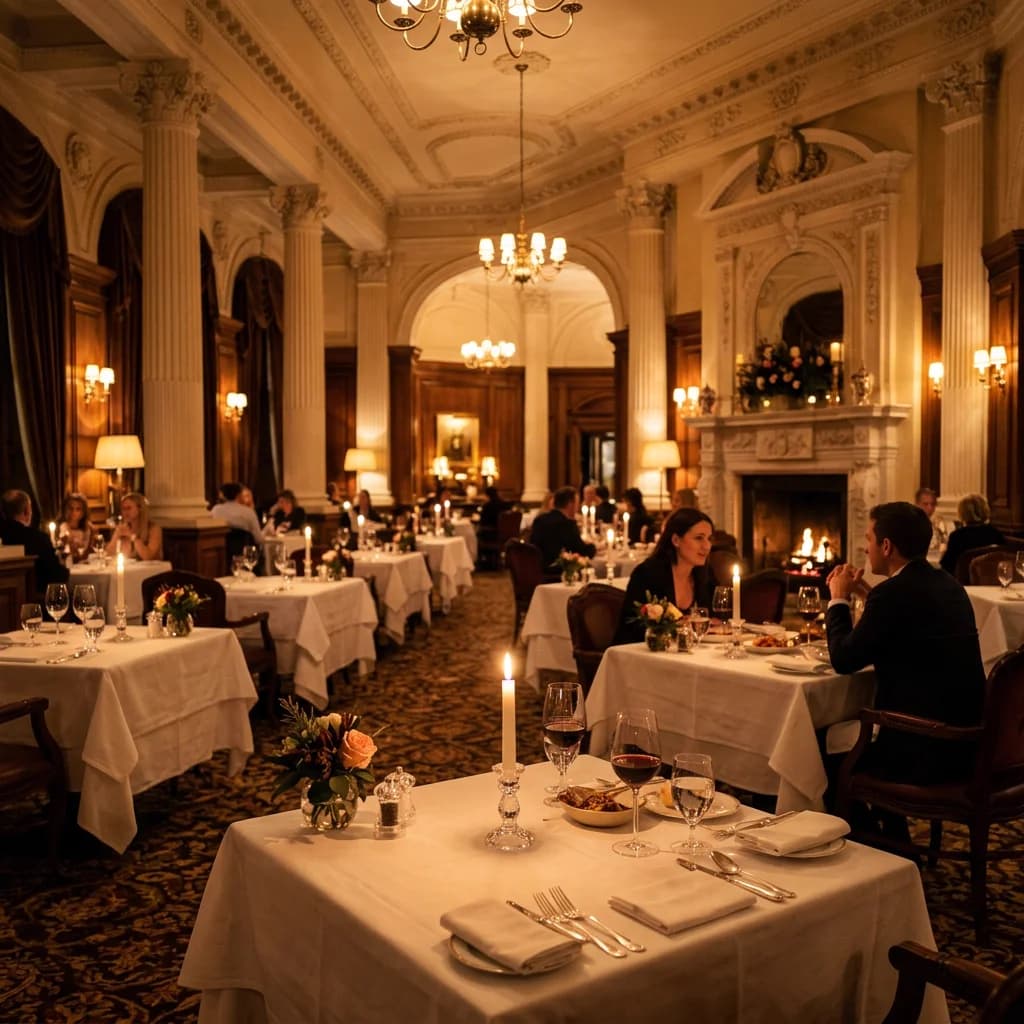 Restaurant Elite dining room interior